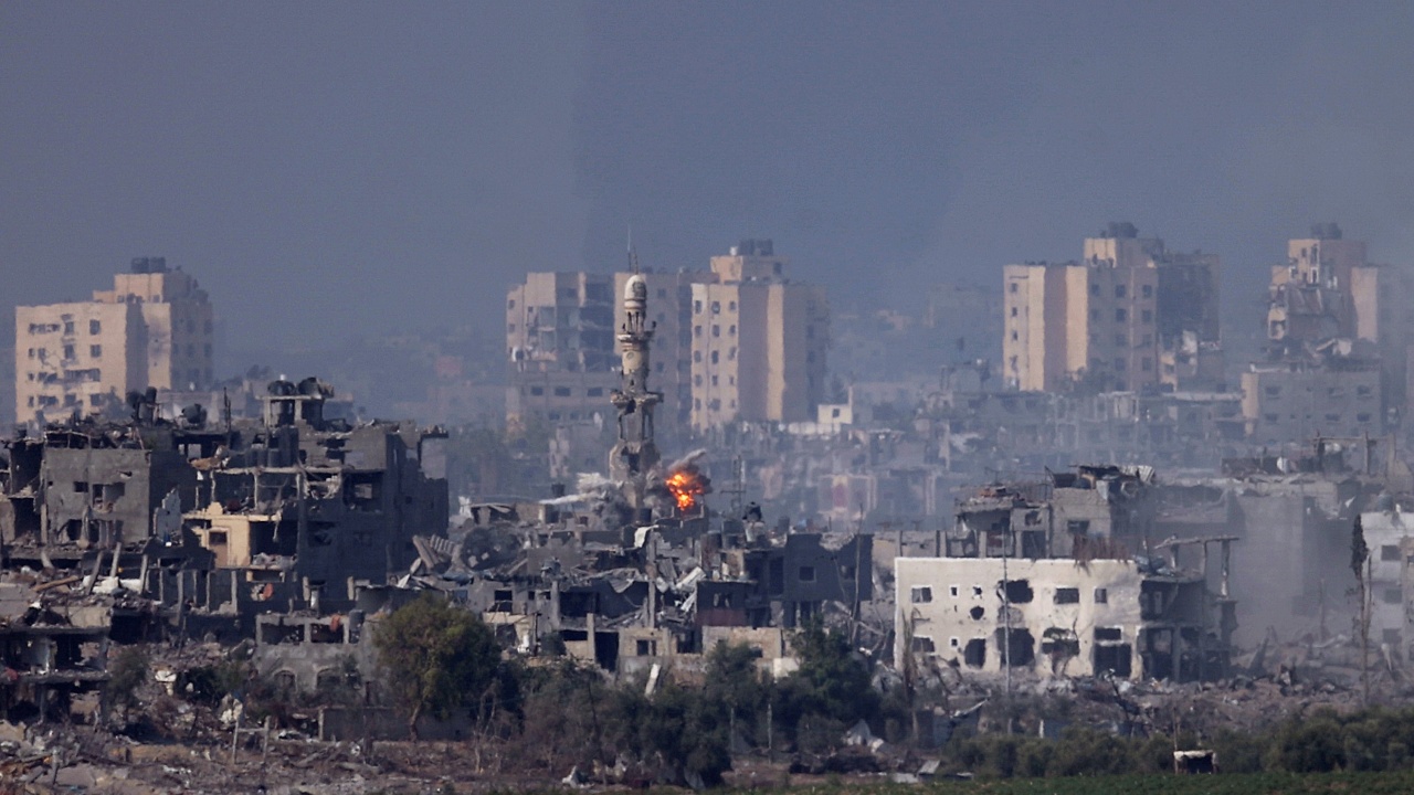 Китай призова за по-мащабна мирна конференция за Газа