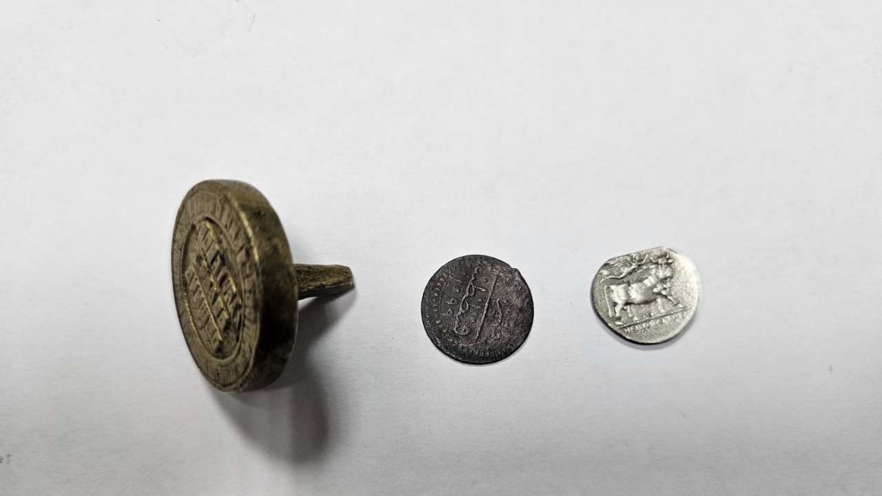 Старинни монети и  металотърсачи задържани при акция в Пазарджик