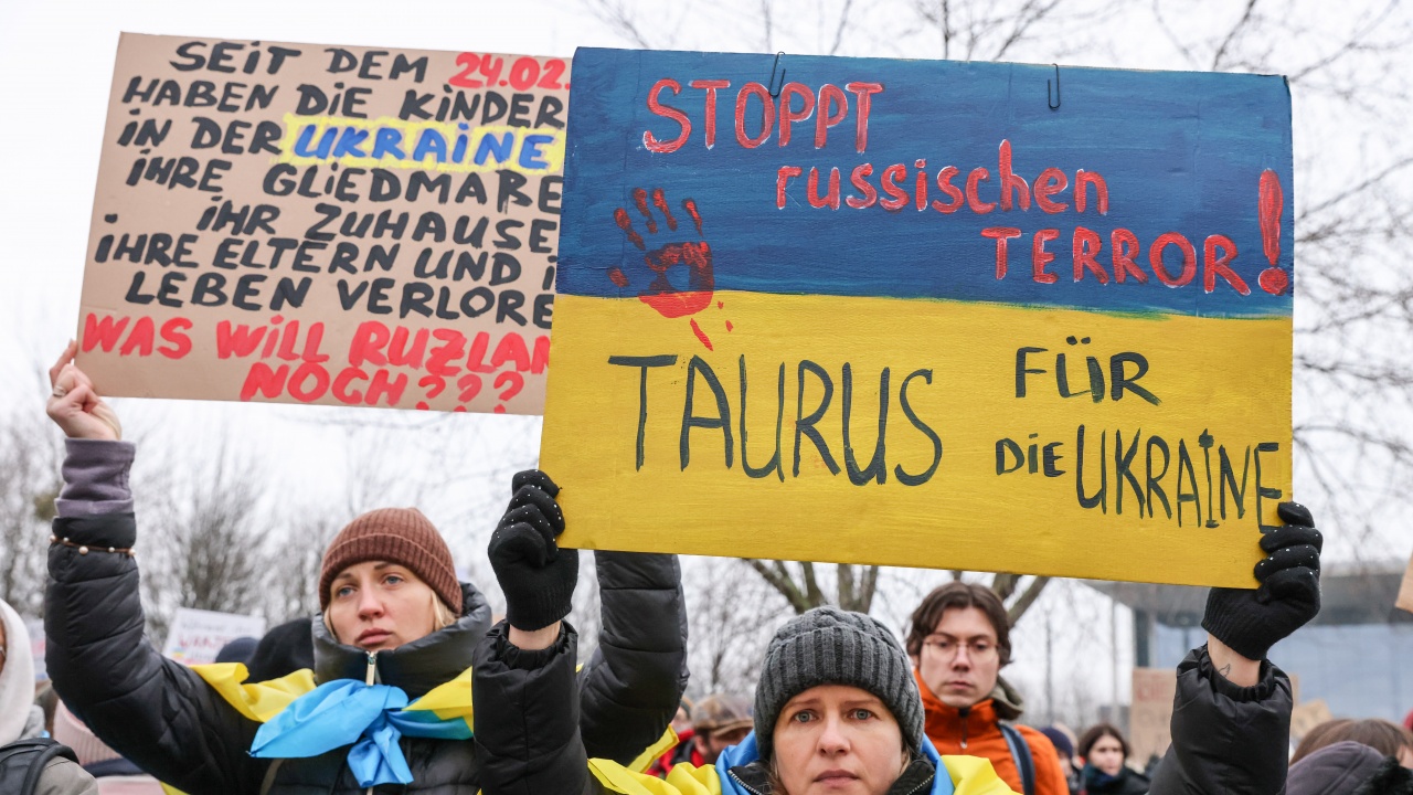 Германия отказа да достави ракети "Таурус" на Украйна