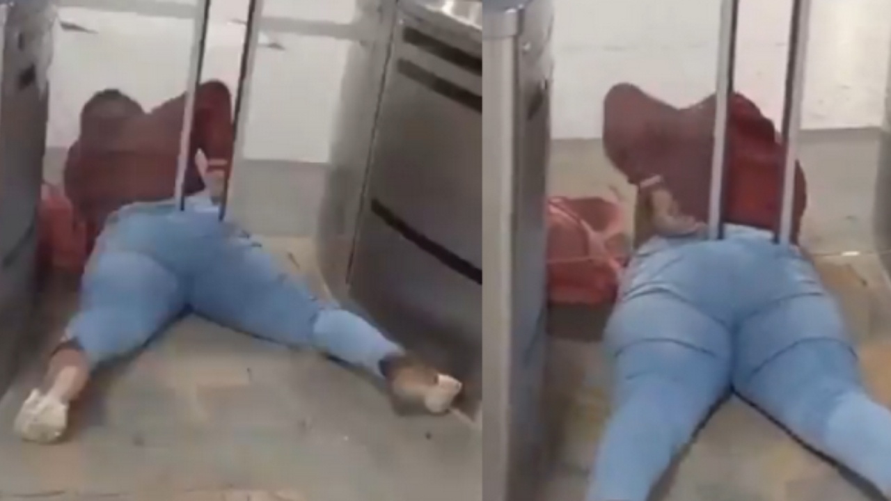 Жена опита да влезе гратис в метрото, но планът ѝ се обърка