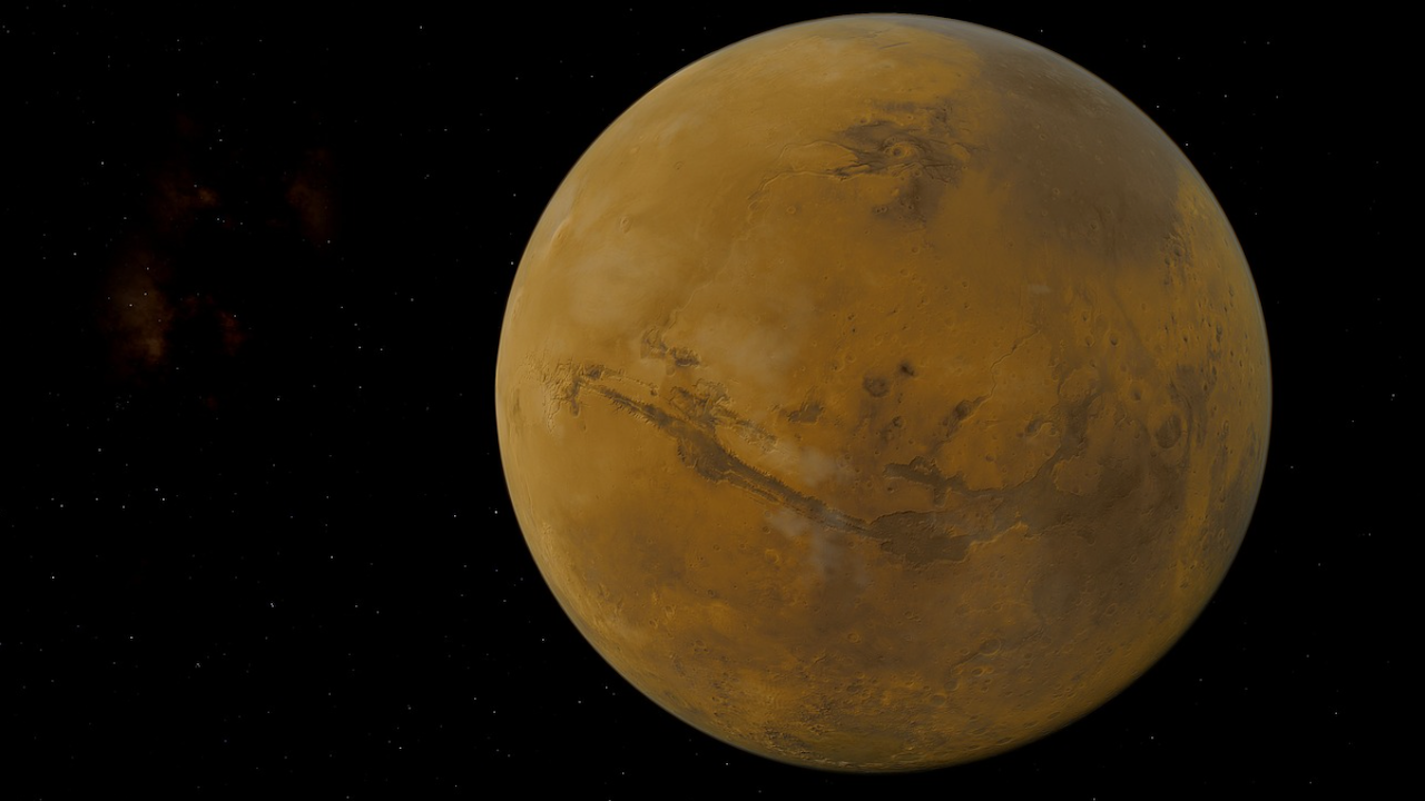 Откриха лед под екватора на Марс, достатъчен, за да покрие цялата планета