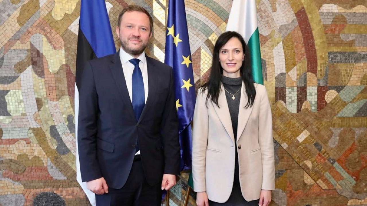 България и Естония ще си сътрудничат в сферата на дигитализацията и новите технологии