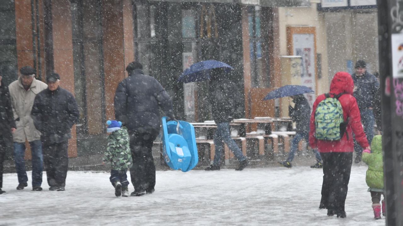 180 хил. лв. глоби отнесоха фирмите в София за непочистени от снега тротоари