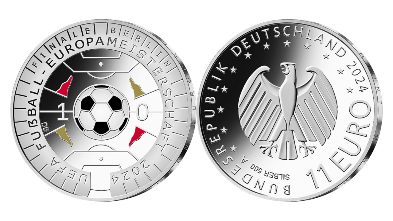 Германия пуска монета от 11 евро