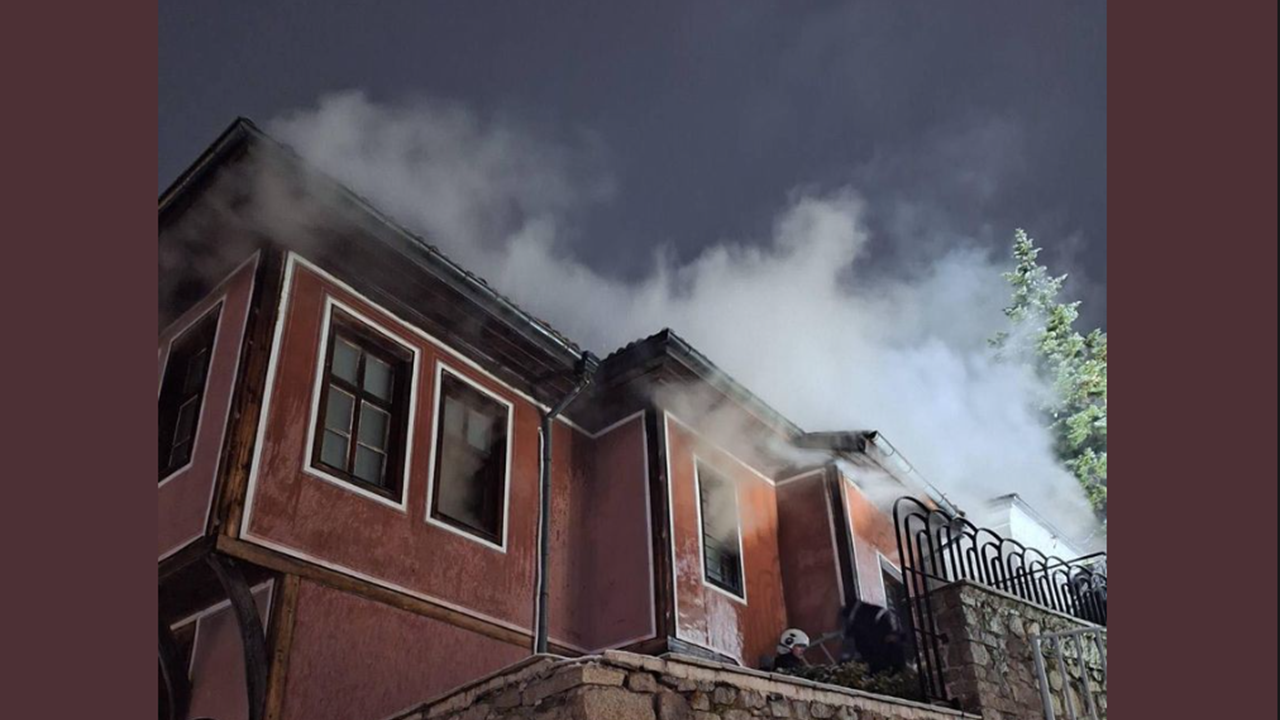 Пожарът в Паморовата къща нанесъл щети за 80 000 лева