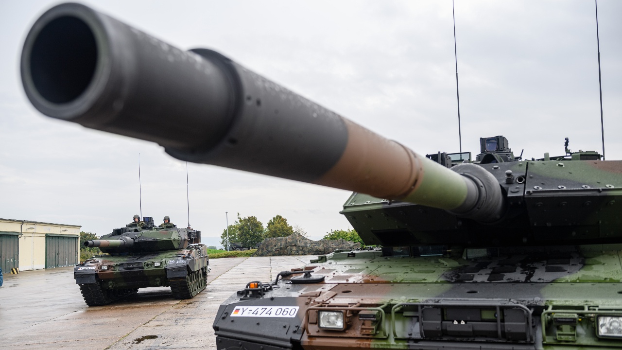 Литва поиска да закупи танкове „Леопард“ от Германия