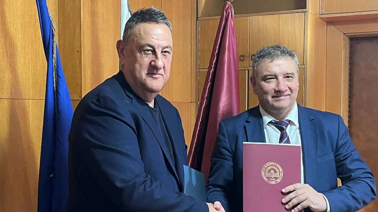 УНСС и Камарата на строителите в България подписаха меморандум за сътрудничество