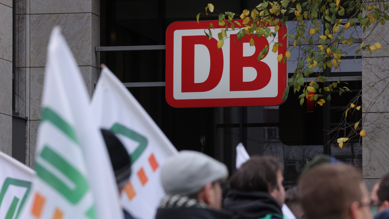 Синдикален лидер: Германската общественост подкрепя шестдневната жп стачка