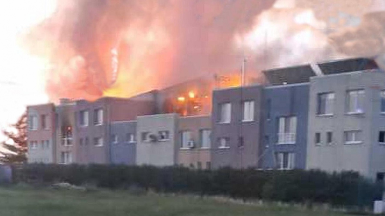 Потушен е пожарът в столичния район „Слатина“
