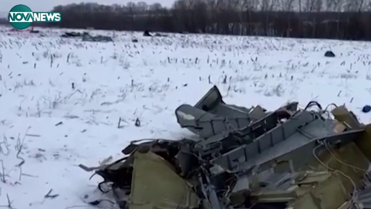 Тодор Иванджиков за катастрофата с руски военен самолет: Няма човешки останки на мястото