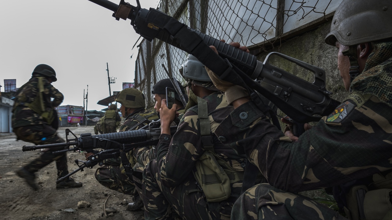 Филипинската армия съобщи, че е убила деветима предполагаеми ислямисти
