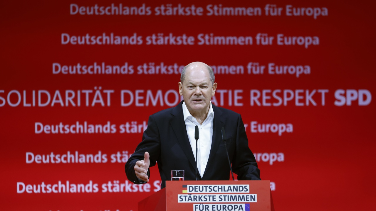 Социалдемократическата партия на Шолц полага основите на кампанията си за евроизборите