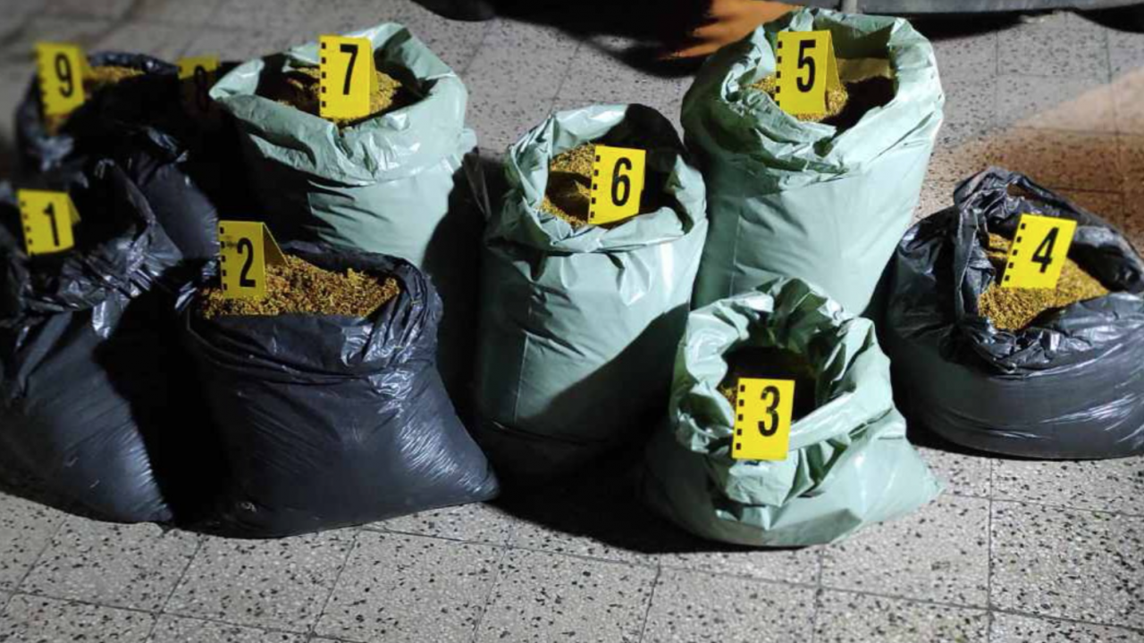Иззеха над 100 кг контрабанден тютюн на АМ „Тракия“