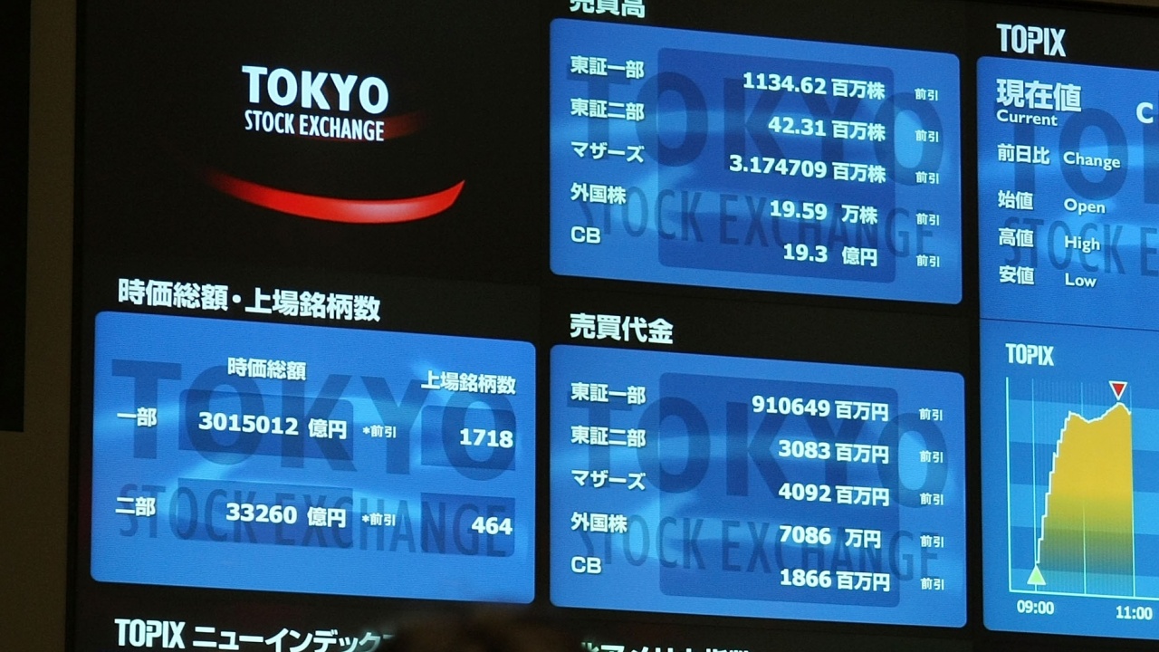 Индексите в Токио отново растат