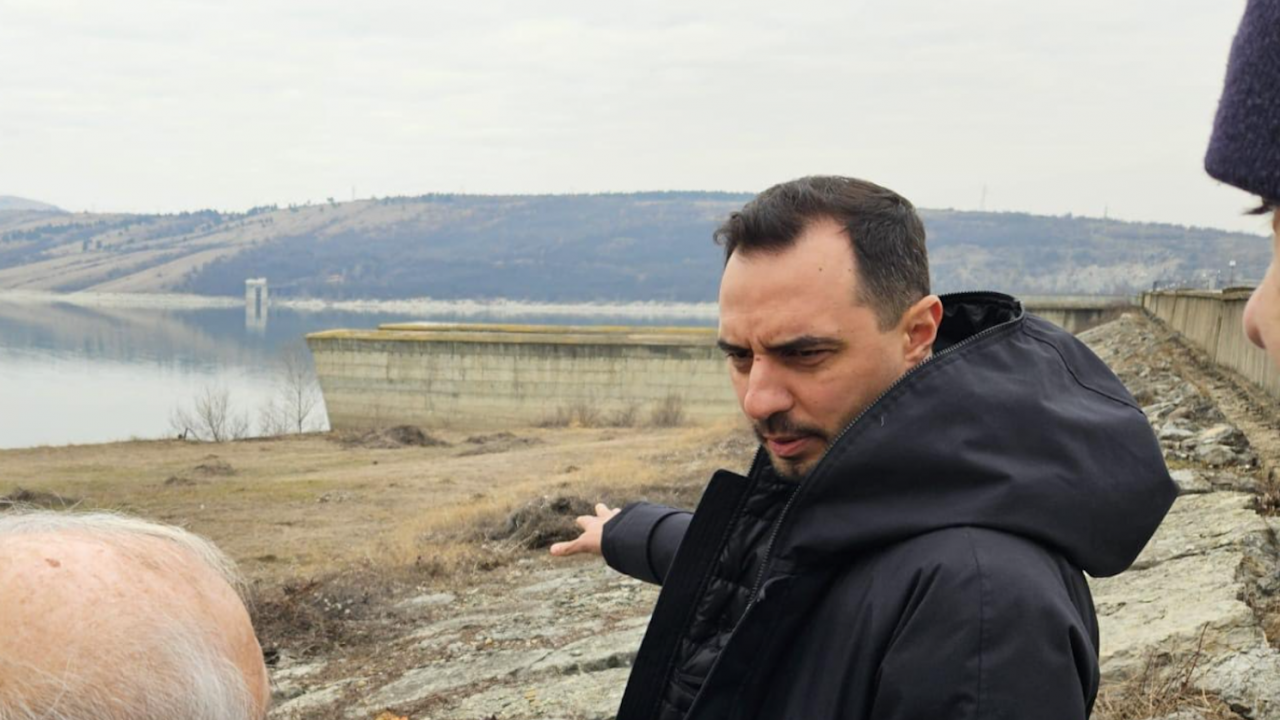Министър Богданов: Язовир „Огоста“ трябва да бъде ремонтиран приоритетно