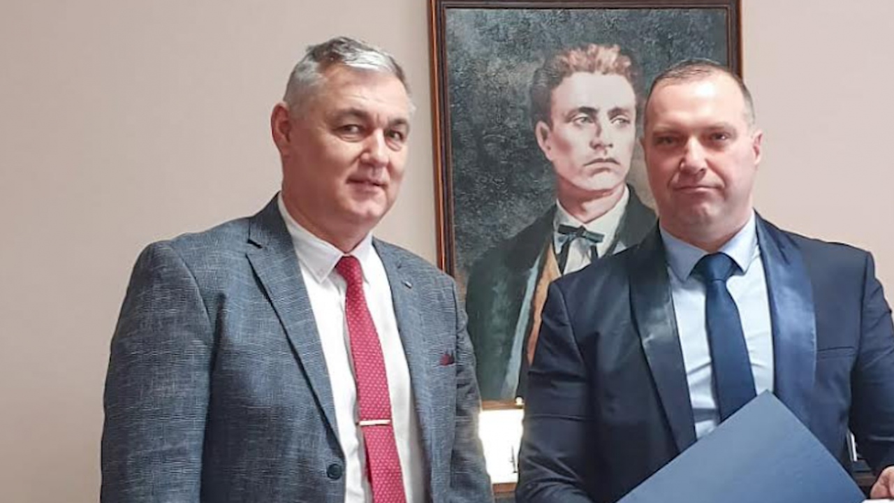 Главен комисар Ивайло Йорданов бе награден по повод професионалния празник на ГДИН