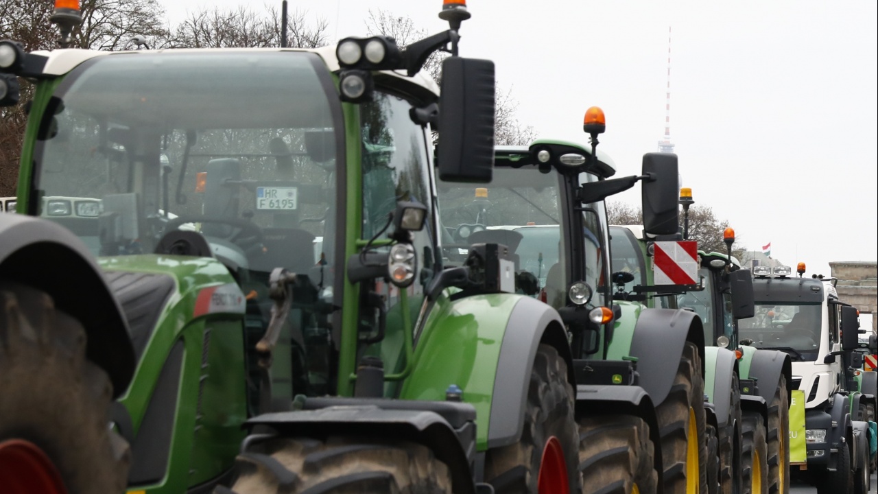 Белгийски фермери се готвят да блокират пристанището в Зеебрюге