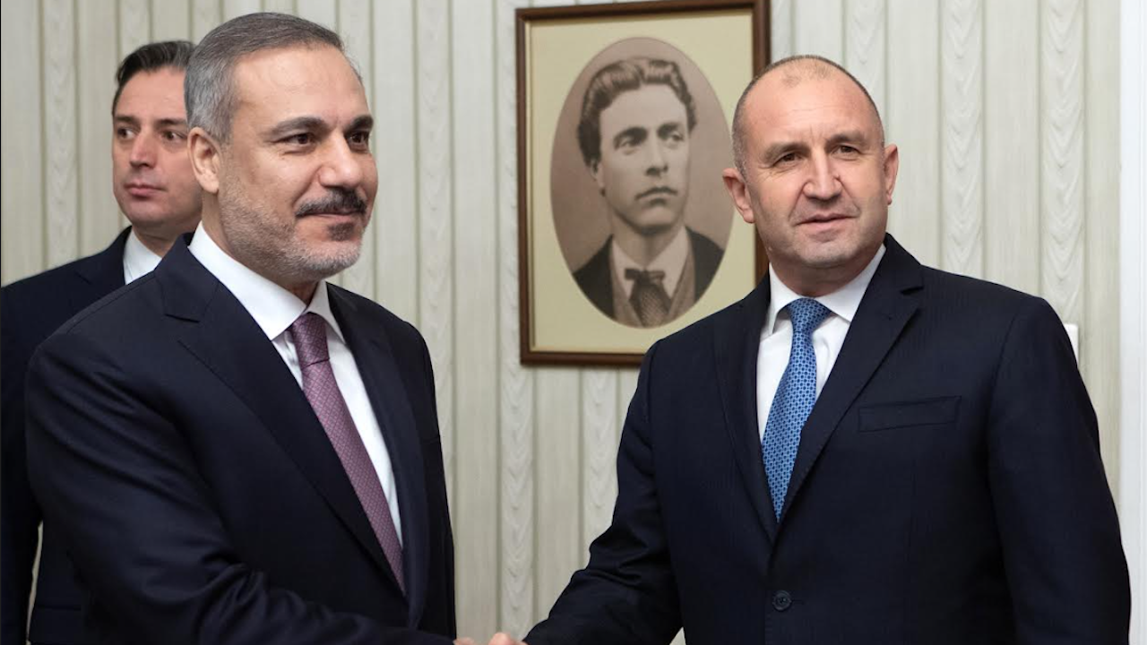 И Радев се срещна с министъра на външните работи на Турция