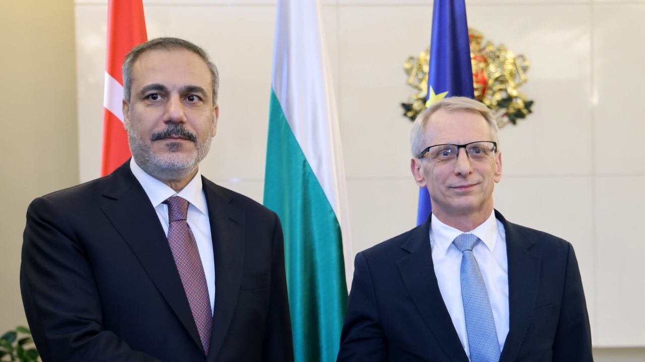 Акад. Денков и турският външен министър затвърдиха добрия политически диалог между двете държави