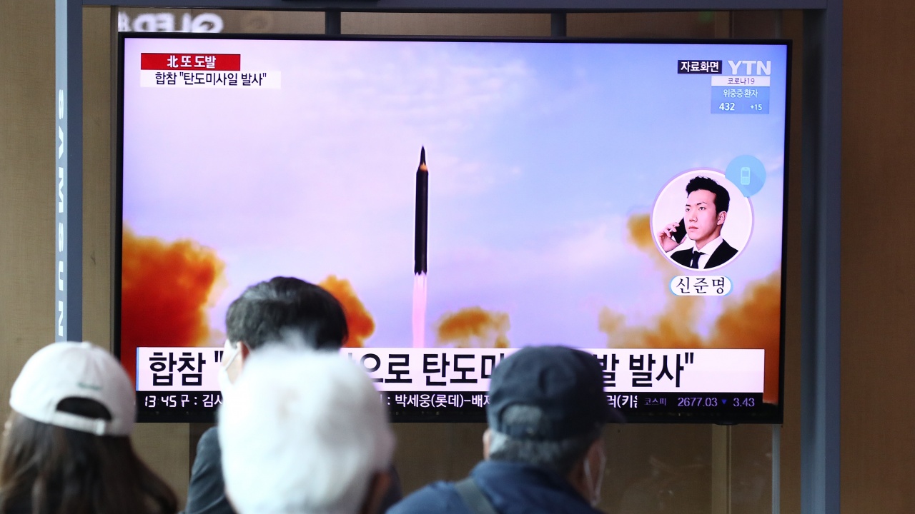 Северна Корея извърши изпитание на стратегическата крилата ракета "Хвасал-2"