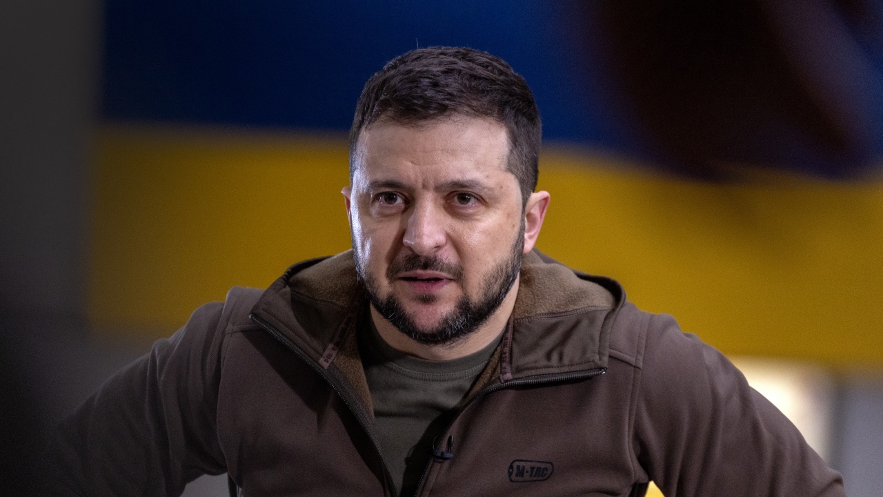 Зеленски се е отказал от опита си да уволни генерал Валерий Залужни