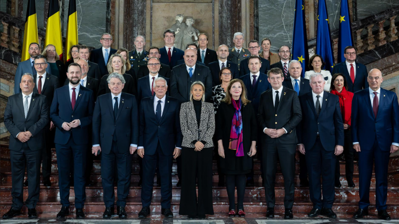 Тодор Тагарев участва в неформалната среща на министрите на отбраната на държавите-членки на ЕС