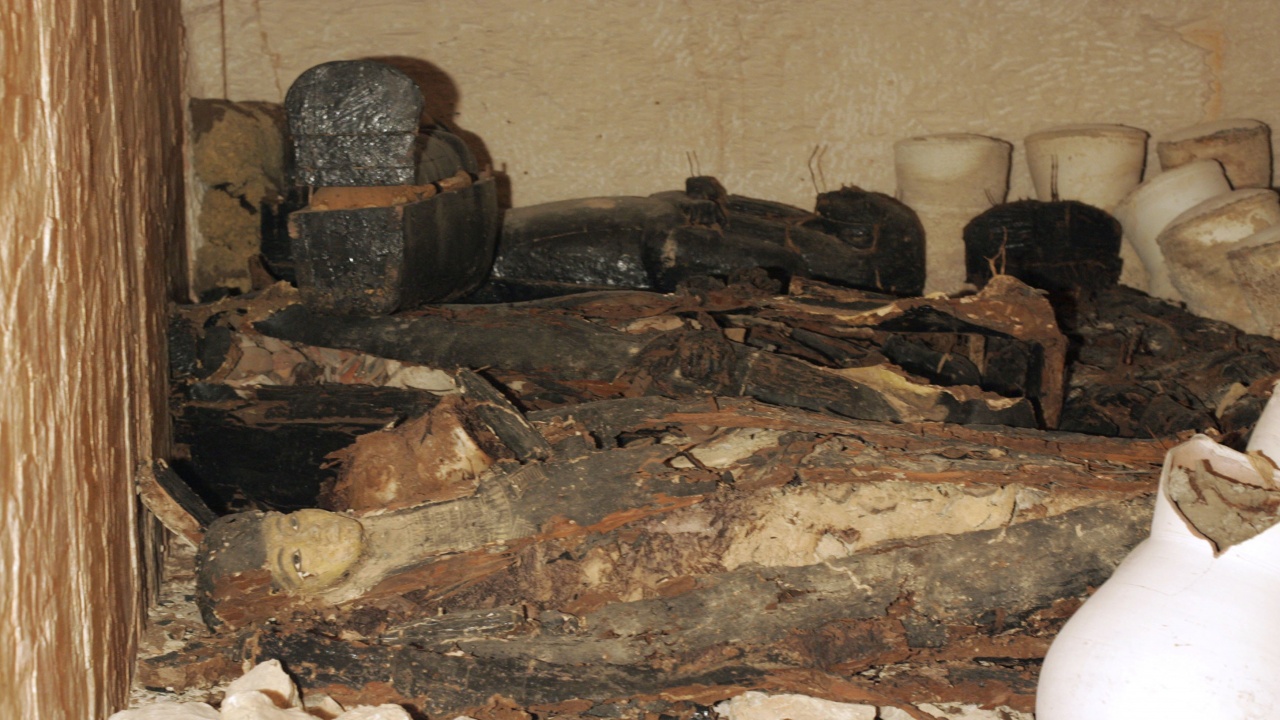 Археолози откриха скелет с ревматоиден артрит в гробница в Египет