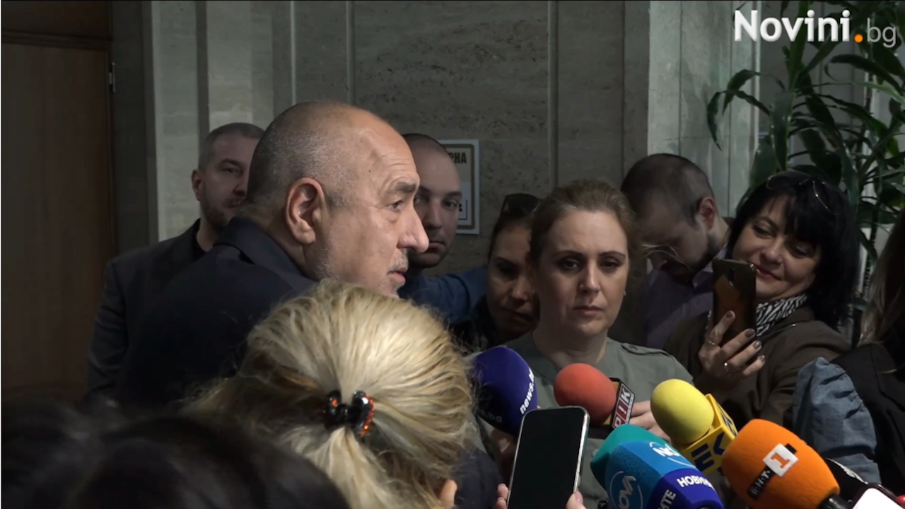 Борисов: Колегите много самоуверено мислят за ротацията, ще имаме сериозни разговори