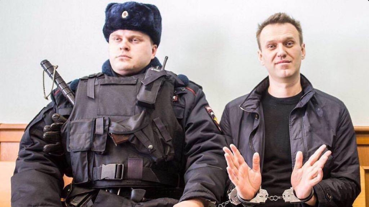 Навални призова за протести по време на руските президентски избори