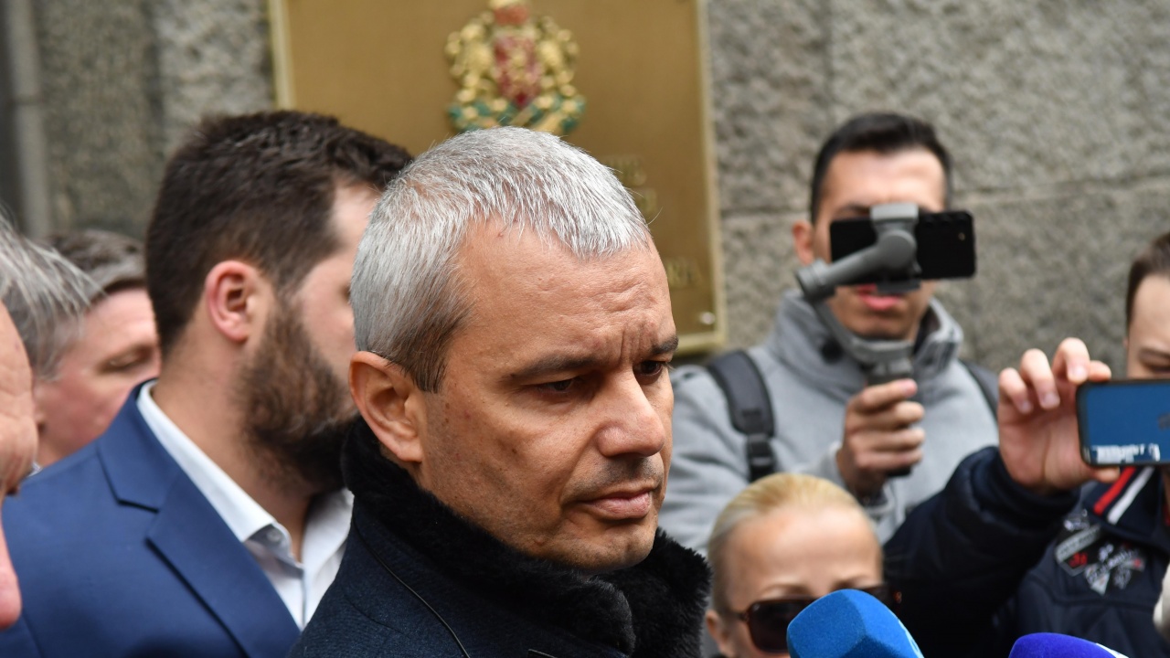 Костадин Костадинов: В софийския Общински съвет са се разбрали за коалиция