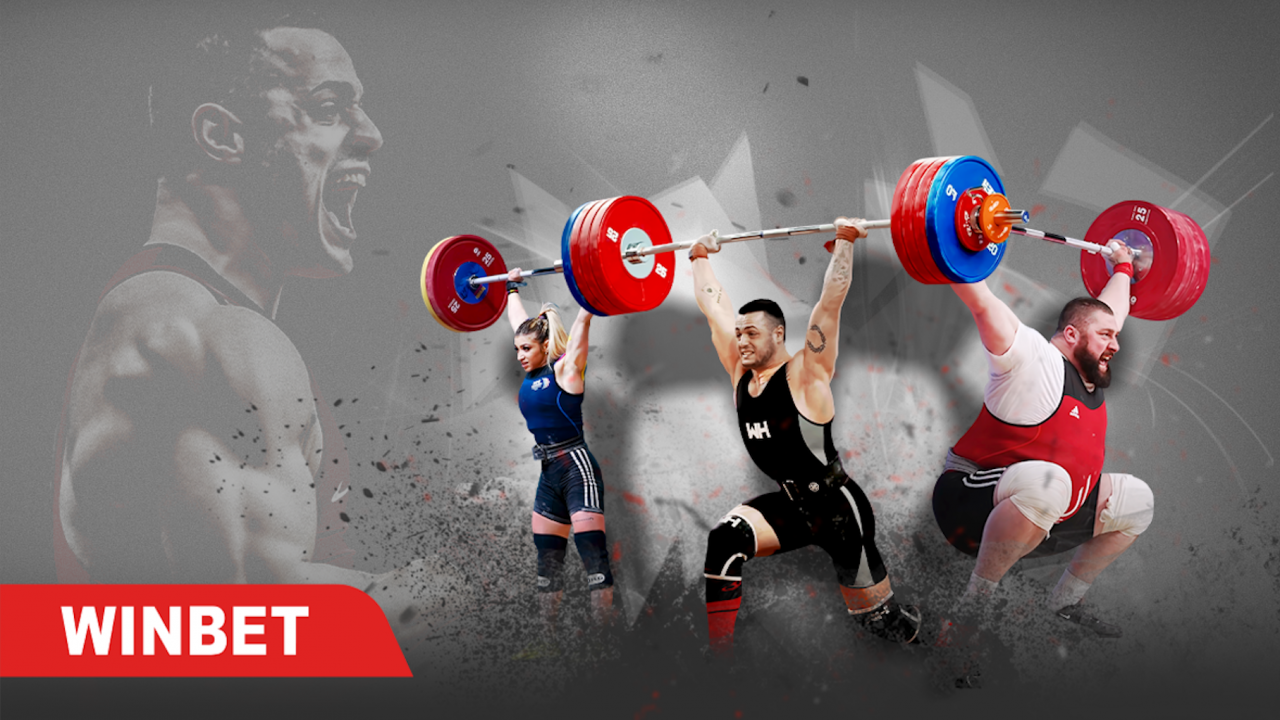 WINBET ще бъде официален партньор на Европейското първенство по вдигане на тежести в София