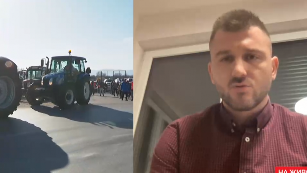 Илия Проданов: Протестът на земеделците продължава и днес - на 20 точки повече от вчера