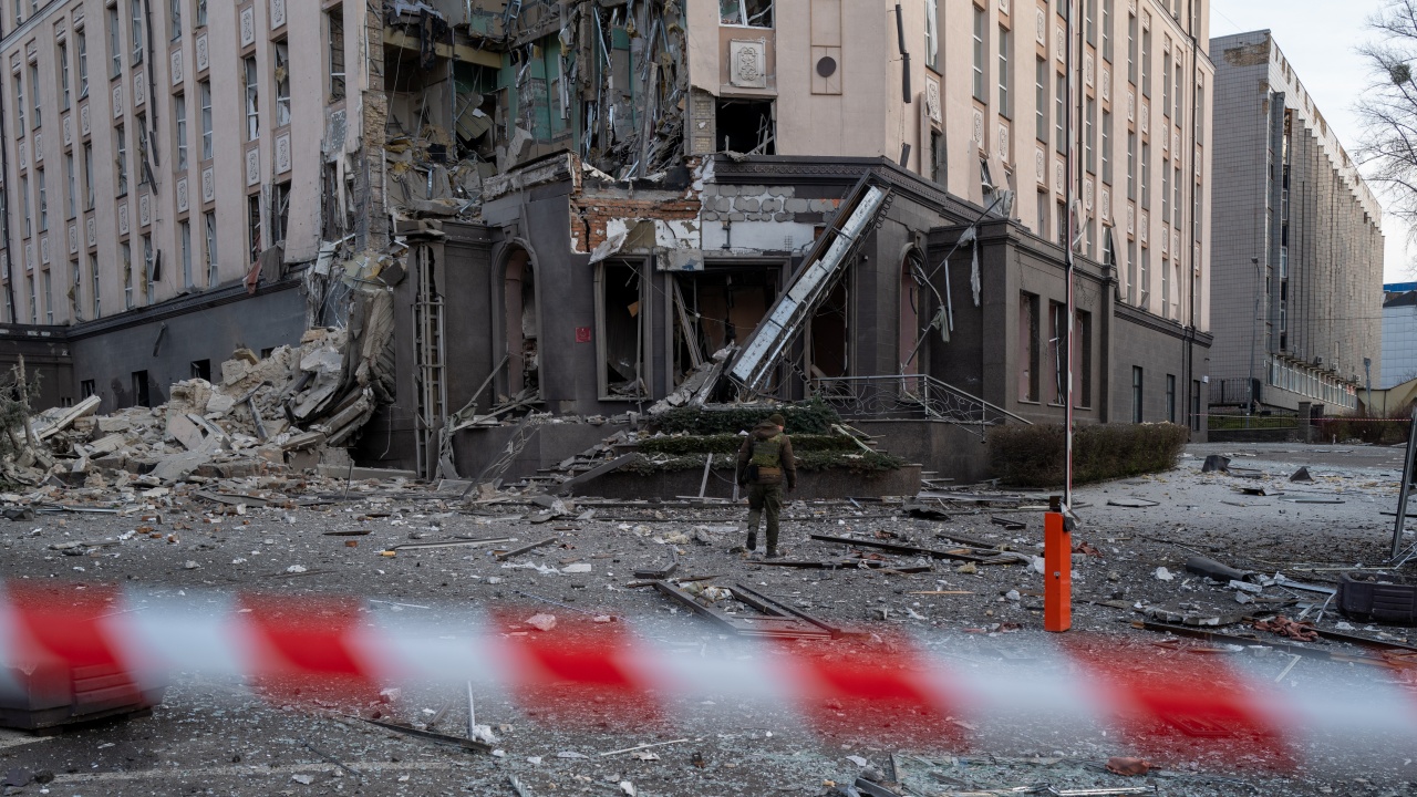 Масирана атака в Киев: Росен Желязков и депутати попаднаха под руски ракети