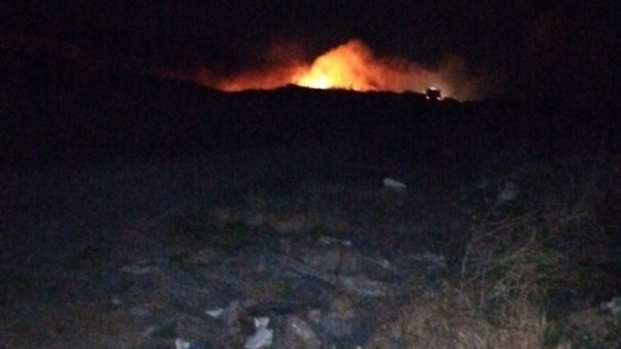 Запалени боклуци край Стамболийски вдигнаха пожарна и РИОСВ на крак през нощта