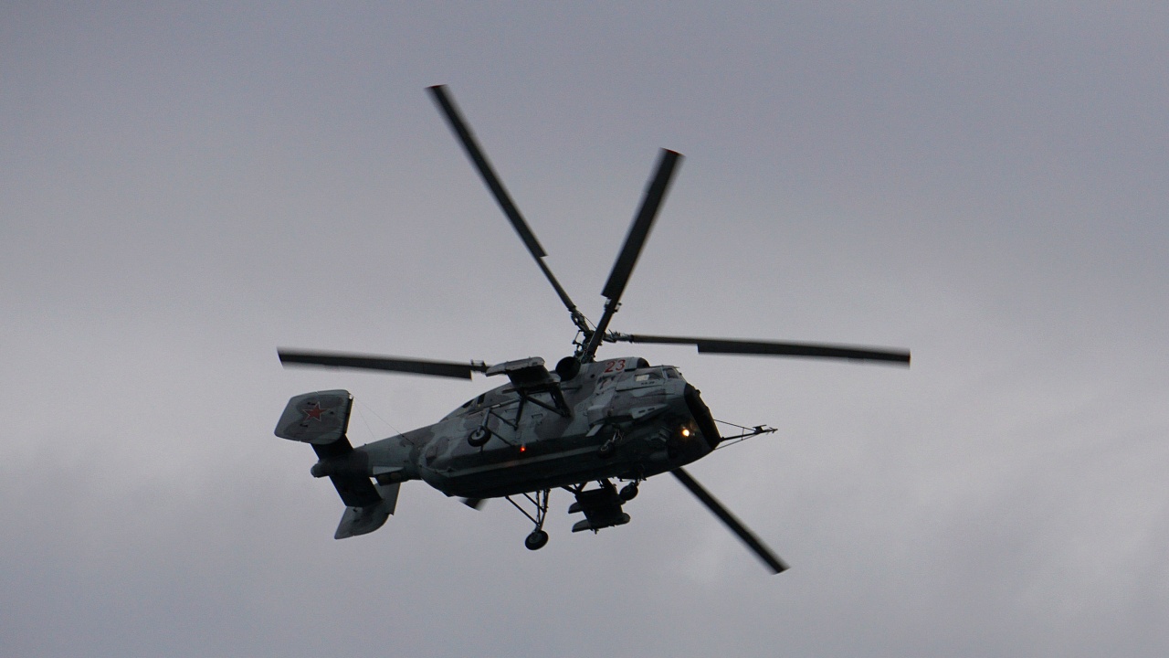 Руски щурмови хеликоптер е свален край Авдеевка