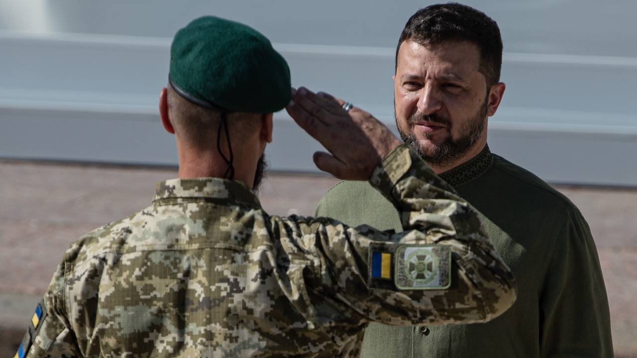 Зеленски обяви още няколко нови висши военни назначения
