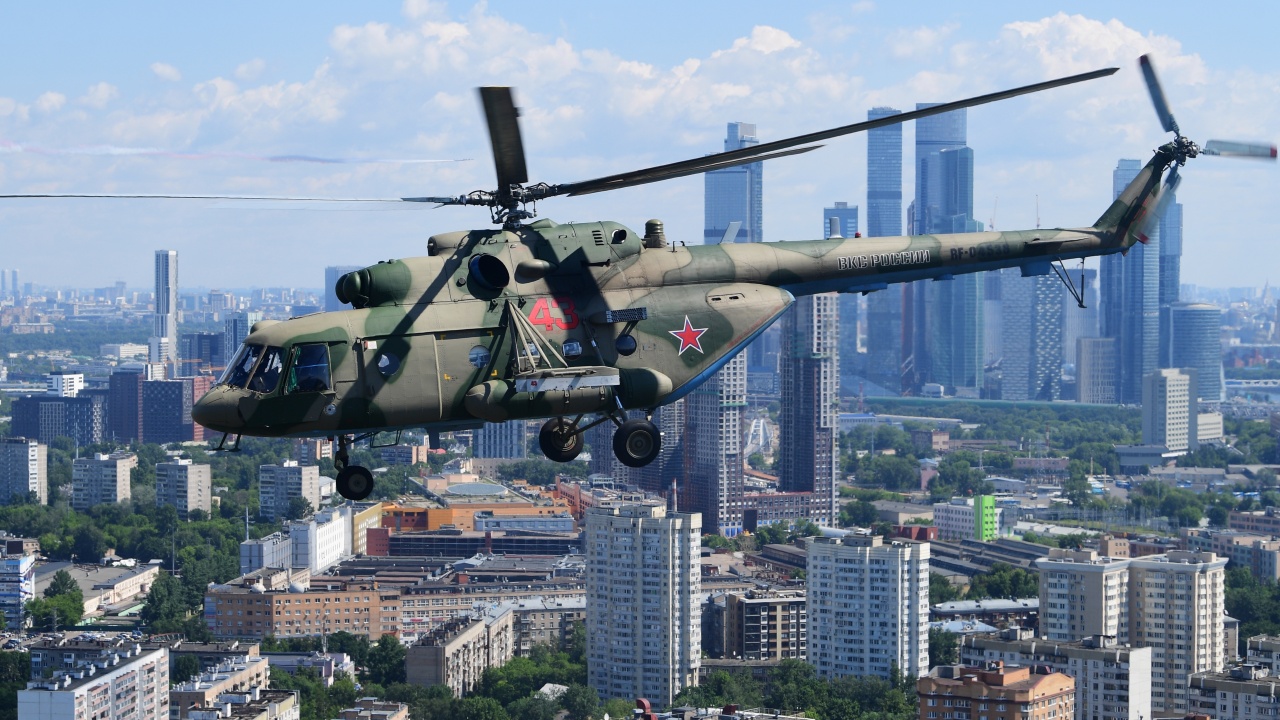 Украйна удря агресора с бойни хеликоптери, изчезнали от Русия