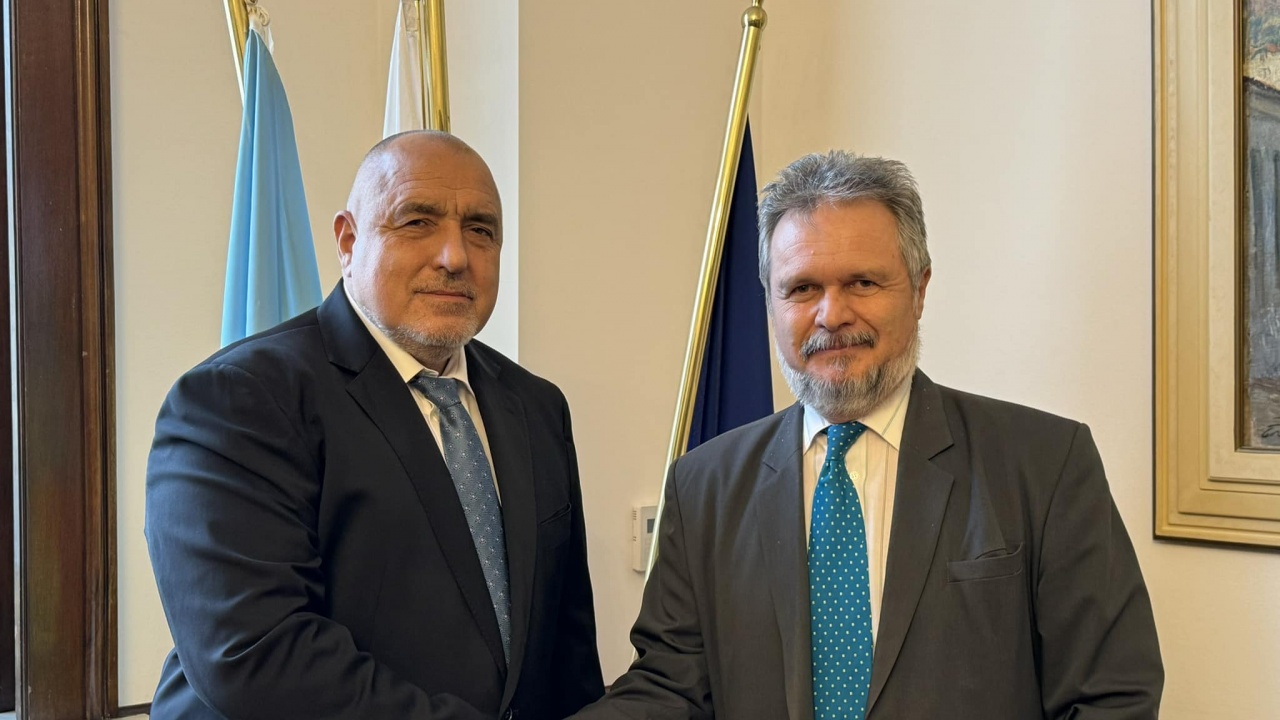 Борисов обсъди с унгарския посланик у нас задълбочаването на сътрудничеството между двете страни