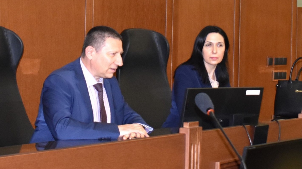 Сарафов представи временния ръководител  на Софийска районна прокуратура