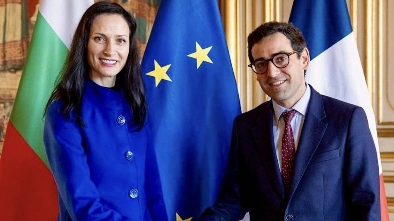Мария Габриел: Франция е партньор и стратегически съюзник на България