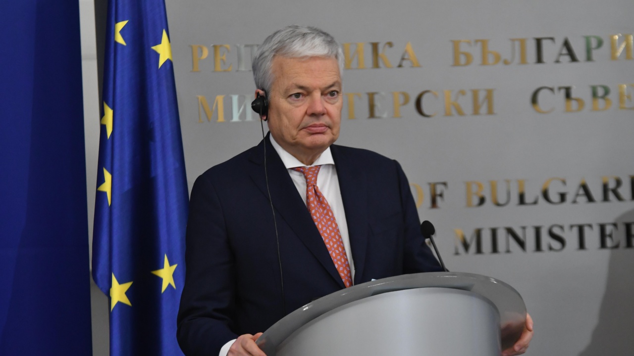 Дидие Рейндерс: Има много ясен ангажимент за промяна на ситуацията в България