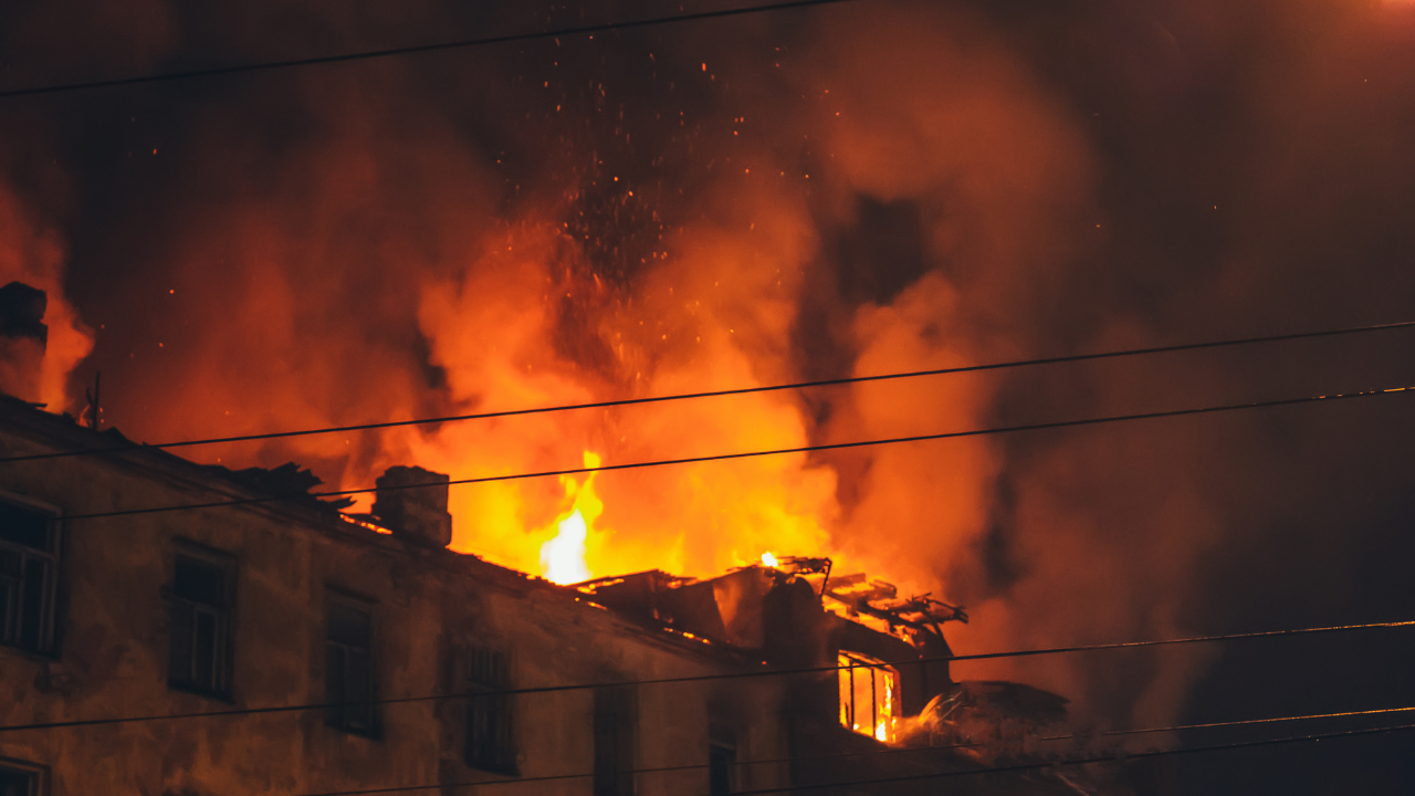 Кметът на Соволяно: За мен пожарът в изгорялото училище е умишлен