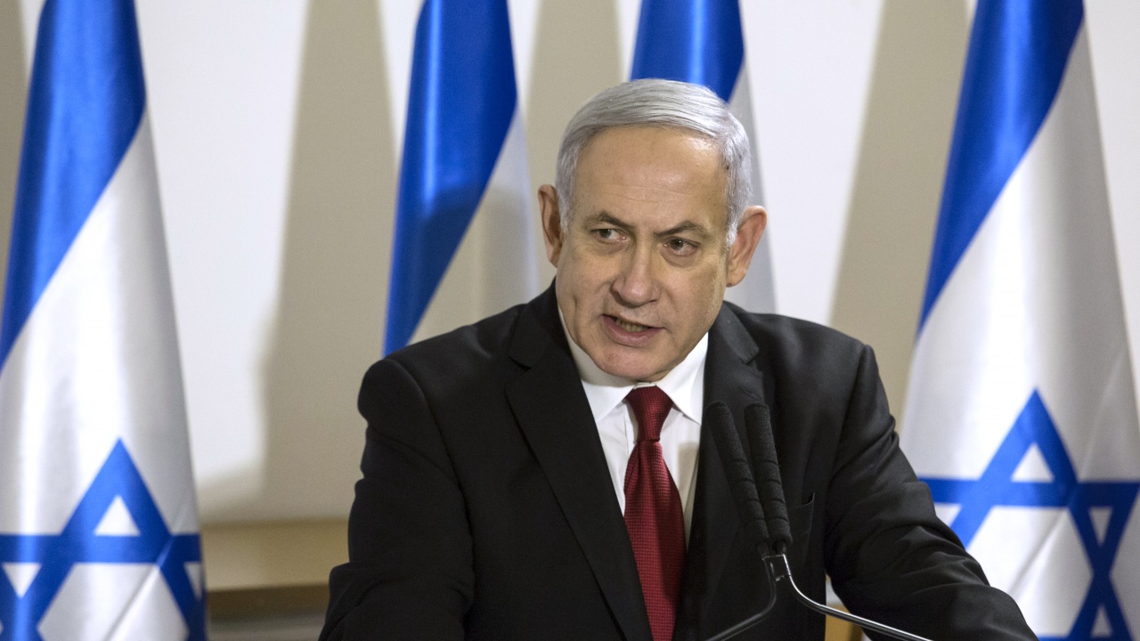 Нетаняху: Израел е против "едностранното" налагане на палестинска държавност