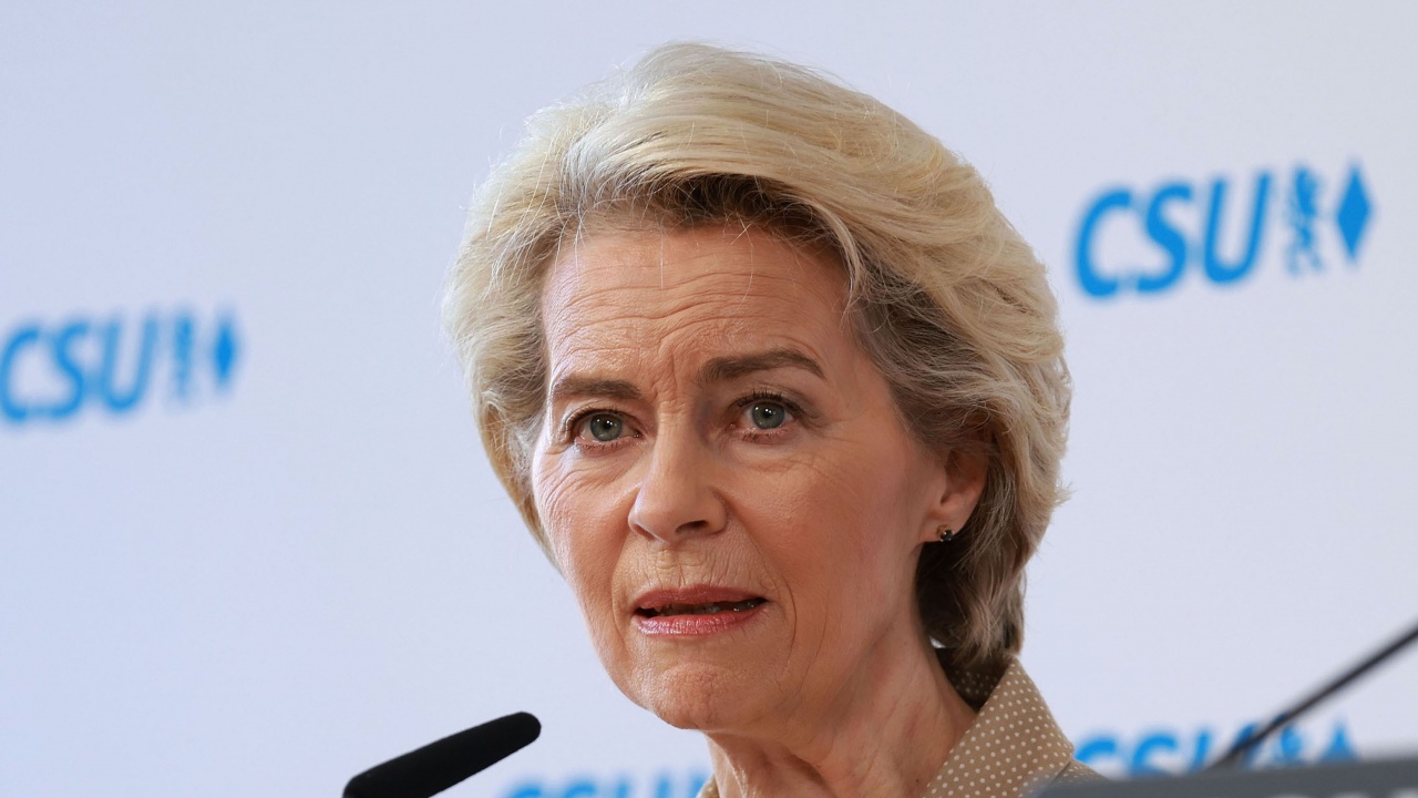 Урсула фон дер Лайен се устреми към втори мандат начело на ЕК
