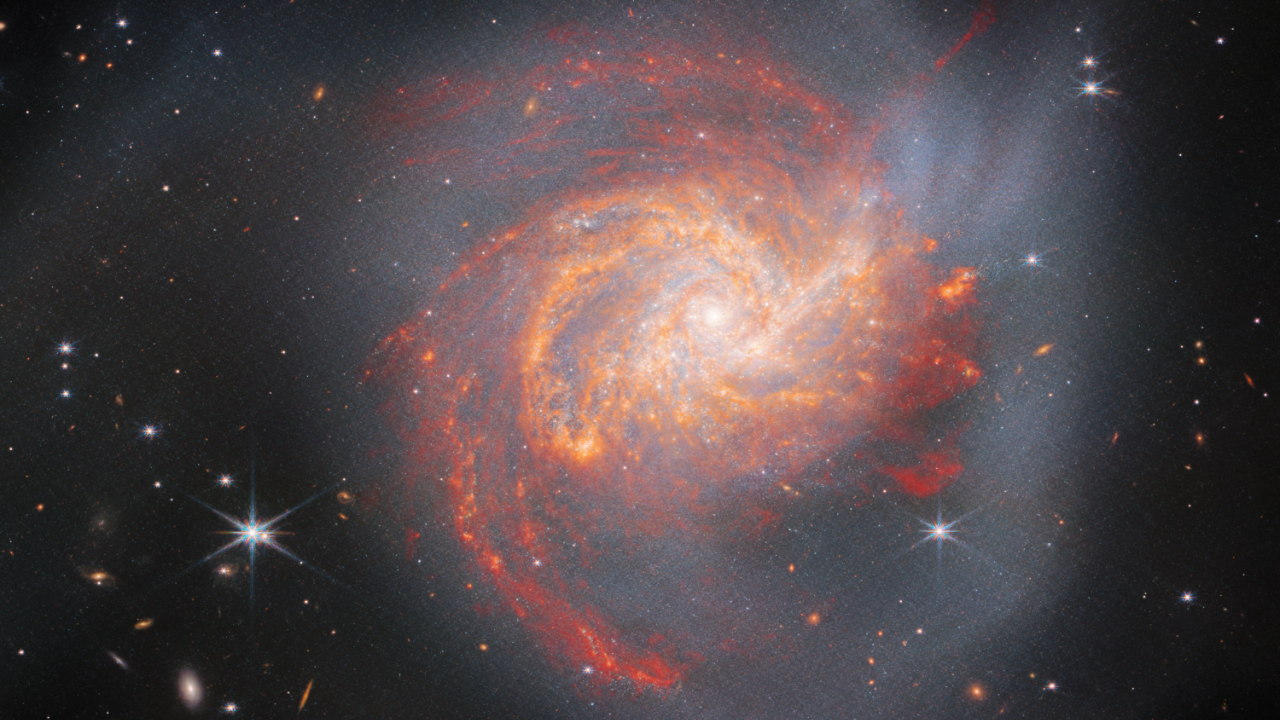 Нови наблюдения на телескопа "Джеймс Уеб" разкриват мистериозна древна галактика