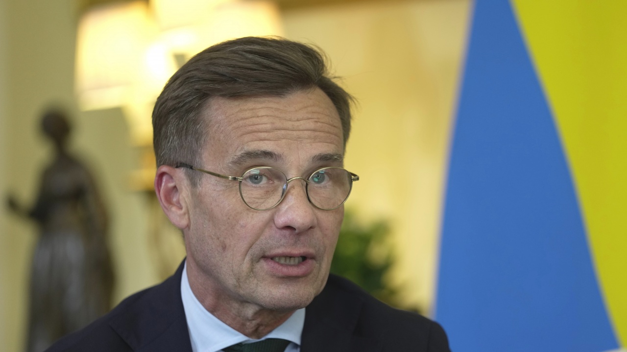Швеция отпуска на Украйна военна помощ за още 682 милиона долара