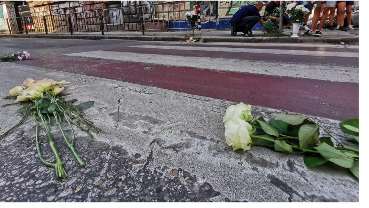 Близки на убития на пешеходна пътека Филип излязоха на протест, искат среща с правосъдния министър