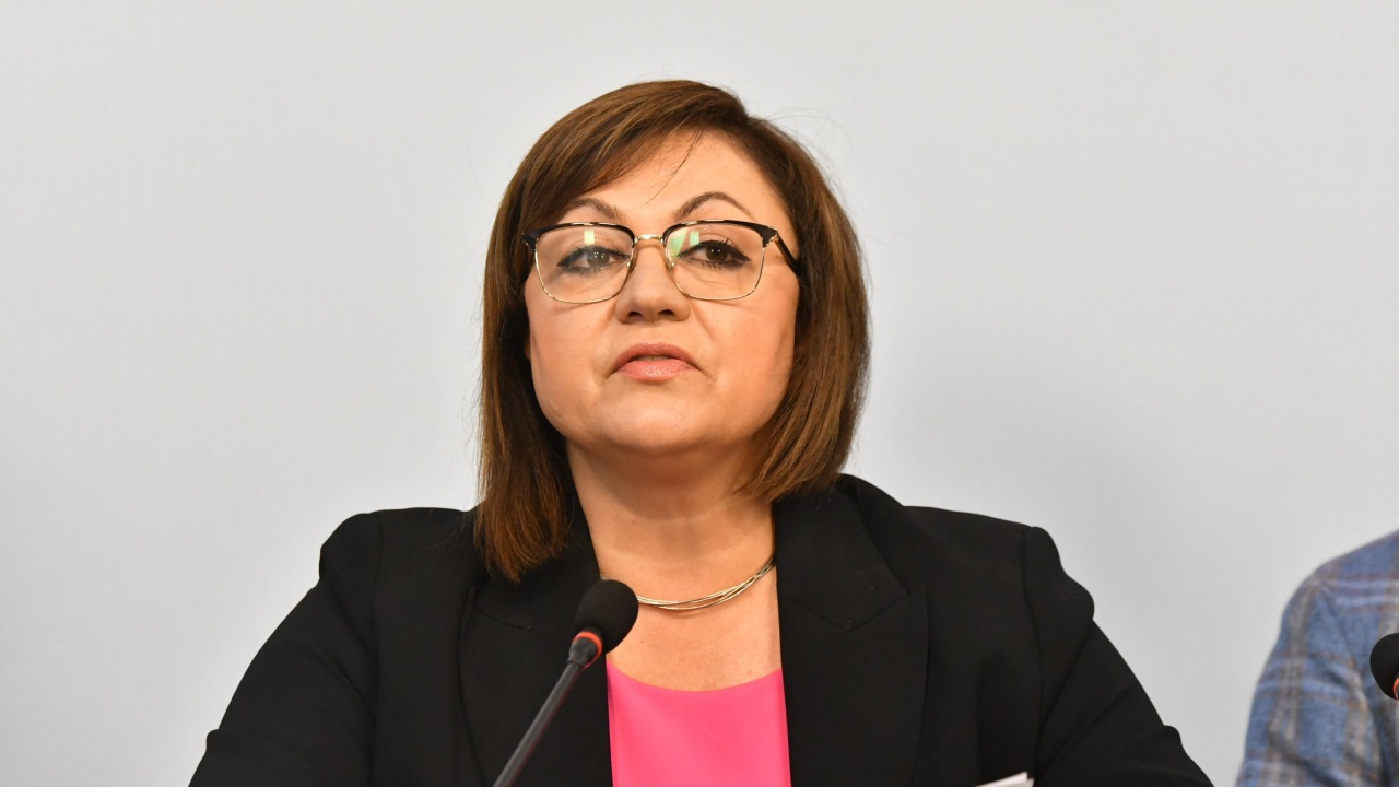 Корнелия Нинова: БСП свиква избори в софийската и бургаската организации