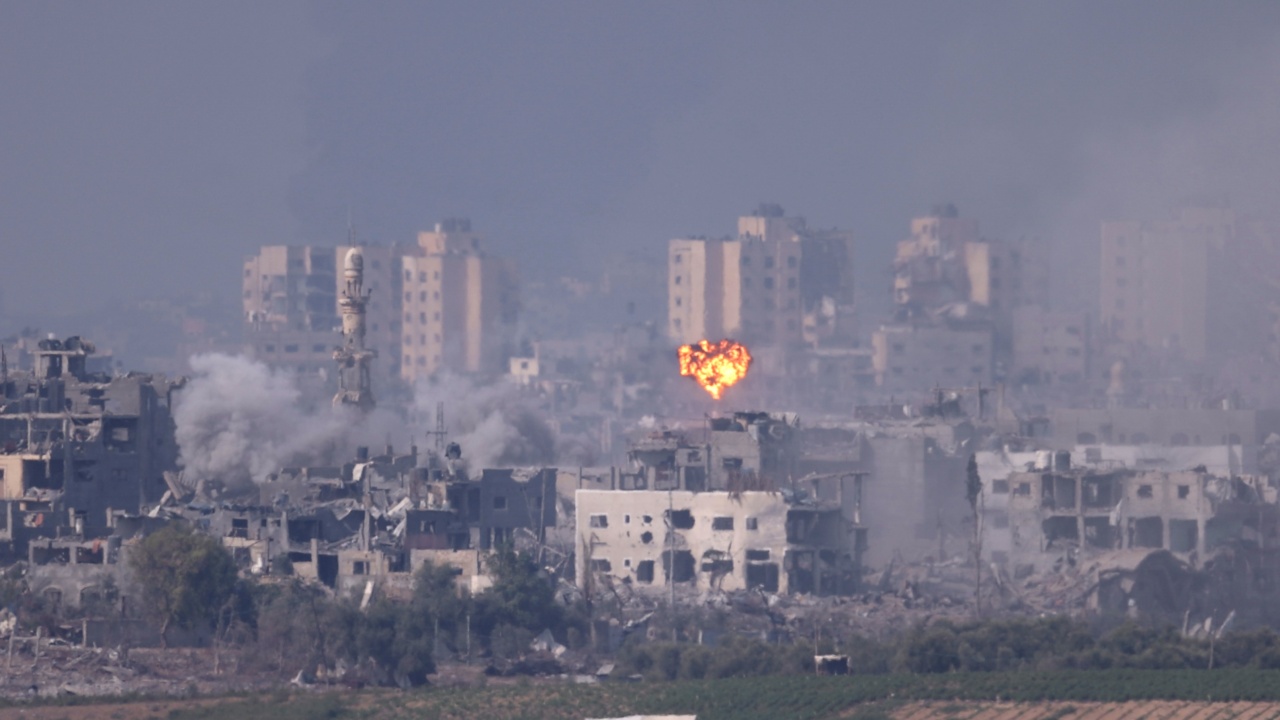 Израелската армия представя план за "евакуация" на цивилни граждани от зоните на бойните действия