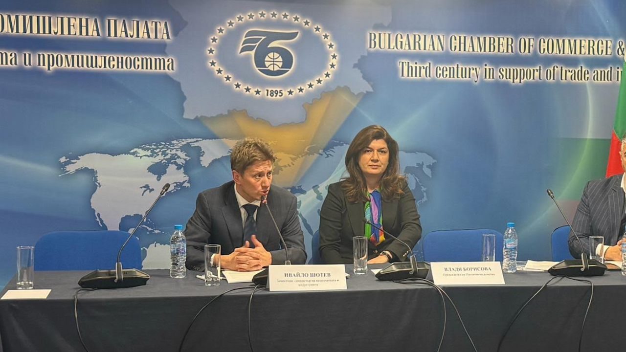 Зам.-министър Шотев: Работим за подобряване на бизнес климата в България и за насърчаване на условията, в които предприятията да работят ефективно